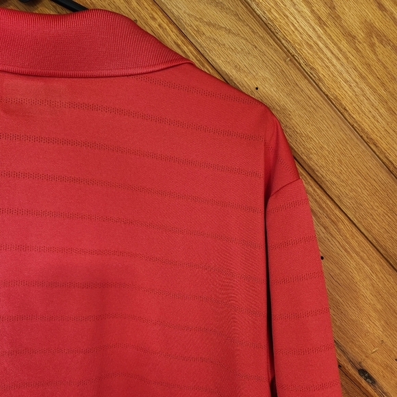 Grandslam Airflow large red golf polo shirt - Picture 9 of 11